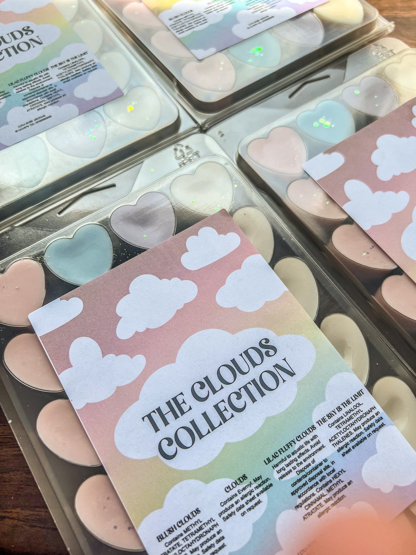 CLOUDS HEART COLLECTION CLAM