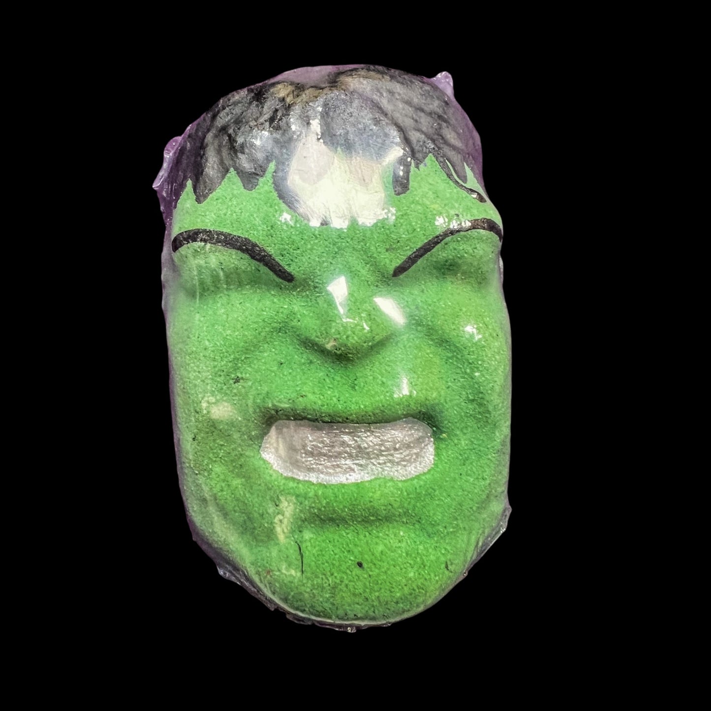 ANGRY GREEN MAN BATH BOMB