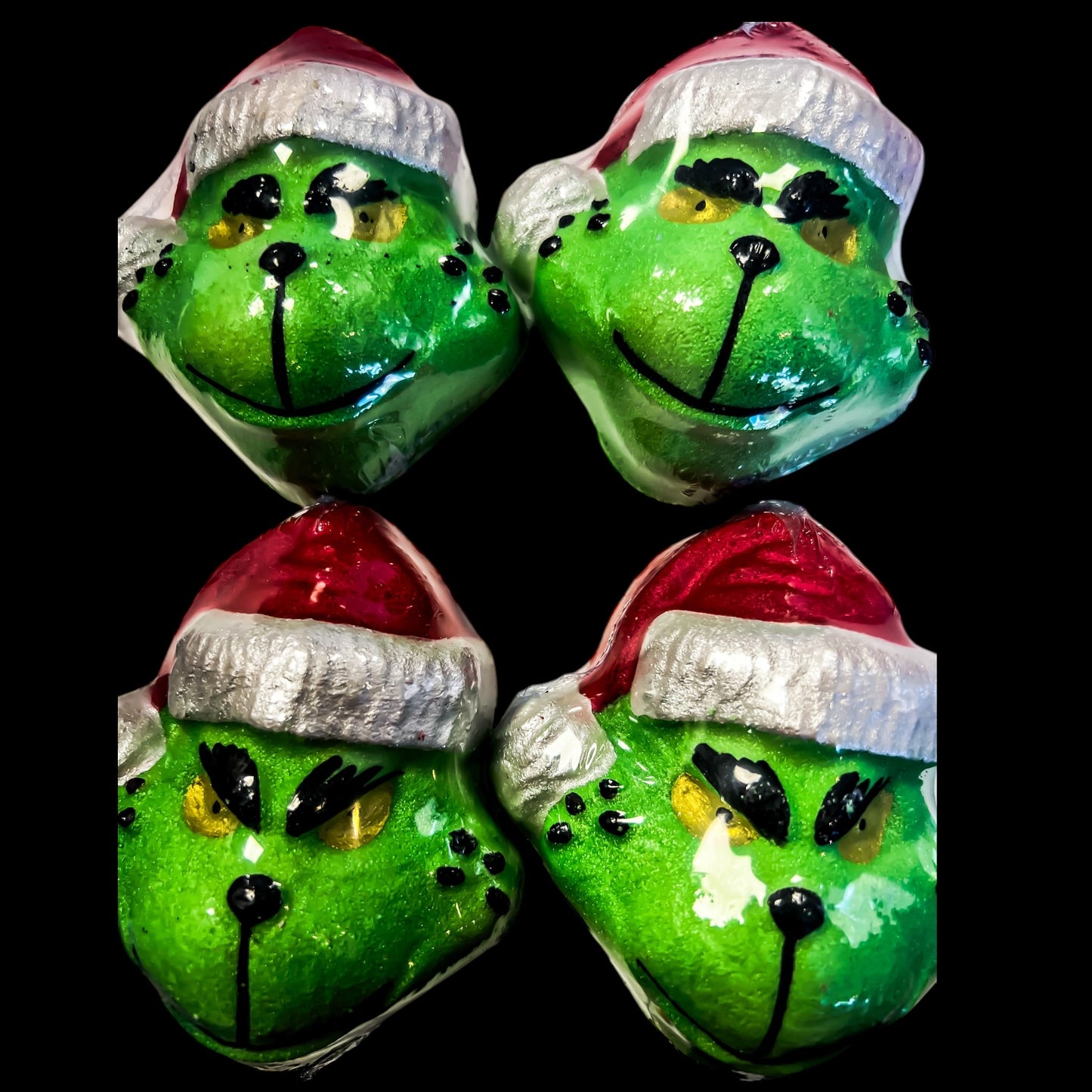 GRINCHY BATH BOMB