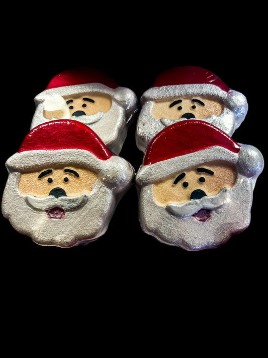 SANTA BATH BOMB