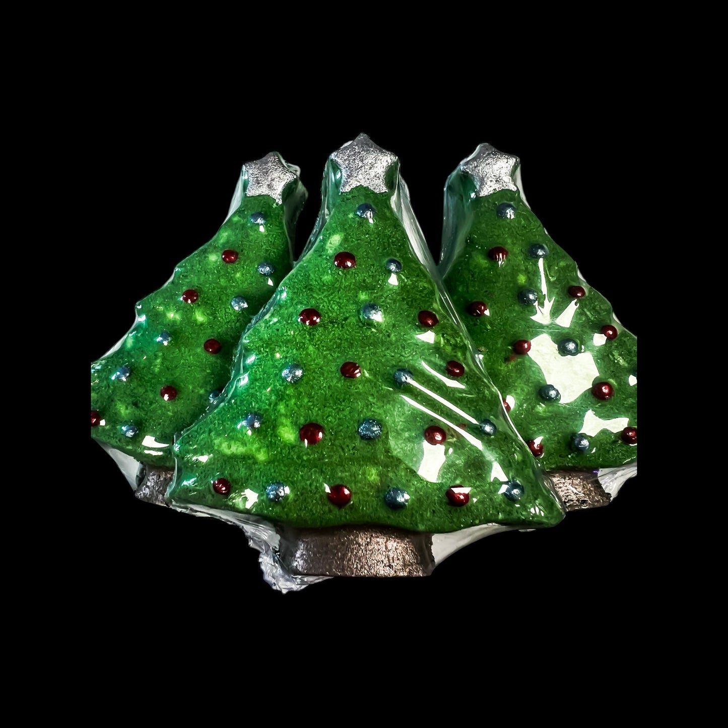 GREEN XMAS TREE BATH BOMB