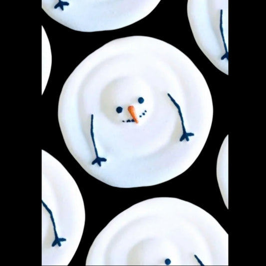 MELTED SNOWMAN BATH BOMB