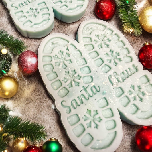 SANTA FOOTPRINTS