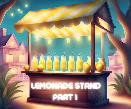 Lemonade Stand  Collection Part 1